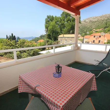 With A Parking Space Trsteno, Dubrovnik - 9107 Apartmán *